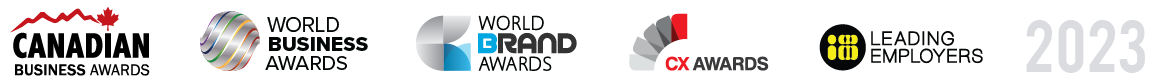 Canadian Business Awards 2023 Logo